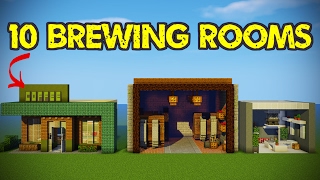 10 Enchanting Room Designs Minecraftvideos Tv