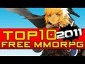 Top 10 Free MMORPG Games to Play in 2011