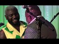 coco argent�e n'aura pas assez de temps pour chanter et pour cause un malentendu avec l'organisation qui a manqu� de pr�voyance. majoie ayi,guy watson, serge...