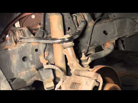 Ford explorer How to replace upper ball joint