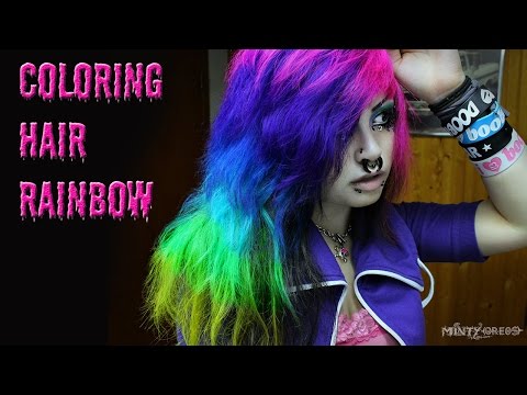 how to dye orange hair pink