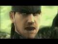 METAL GEAR SOLID 4 リゲイン Regain tie up Promotion Ad