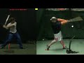 Fastpitch Softball Hitting Lesson - Back Foot Position