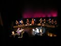 spiritualized acoustic set with strings and gospel singers at apollo in harlem.