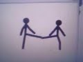 sprite and stickfigures