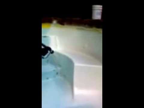 how to patch a pool full of water