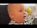 Noah starts making noises