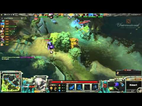 DD DOTA vs Mousesports Game 3 DOTA 2 International Western Qualifier Grand Final - TobiWan & Soe