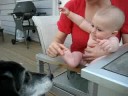 Isaac and Houndog