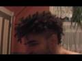 Liron Peled shaving his dreadlocks