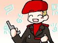 mgs3  gunspin  orihime ocelot  parody