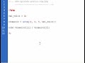 Curso de PHP 07 - Operaciones b�sicas con elementos de array
