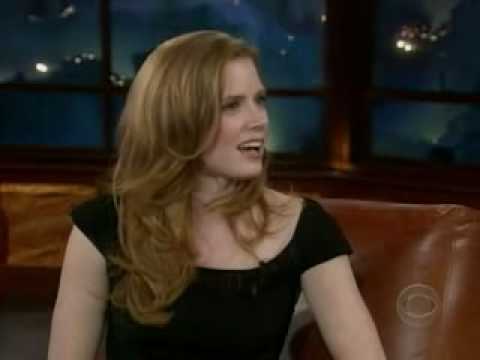 Amy Adams - Oscar nominated actress Amy Adams on Craig Ferguson, Feb. 16th, 2006.