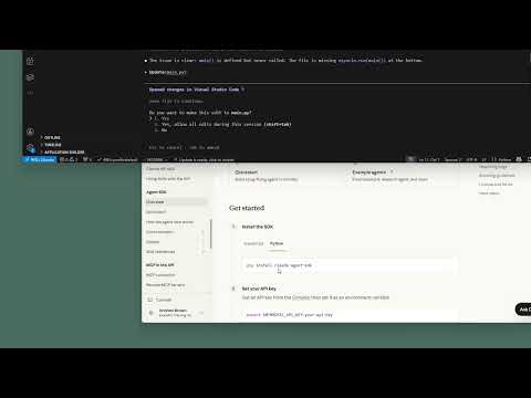 Claude Certified Architect - Agent SDK Setup
