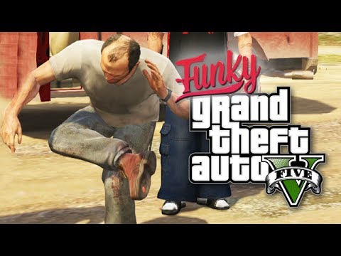 GTA V - #7: A introdução GENIAL do Trevor!