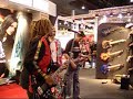 Playing with TM STEVENS Musikmesse Frankfurt 2006