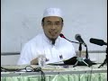 Tarikh : Dr Asri, Pensyarah Pengajian Islam USM ( 5 / 9 )
