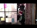 Mambo vs Peppa in a Coffee Shop
