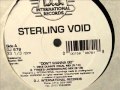 Sterling Void - Don't Wanna Go HELLAS MACEDONIA