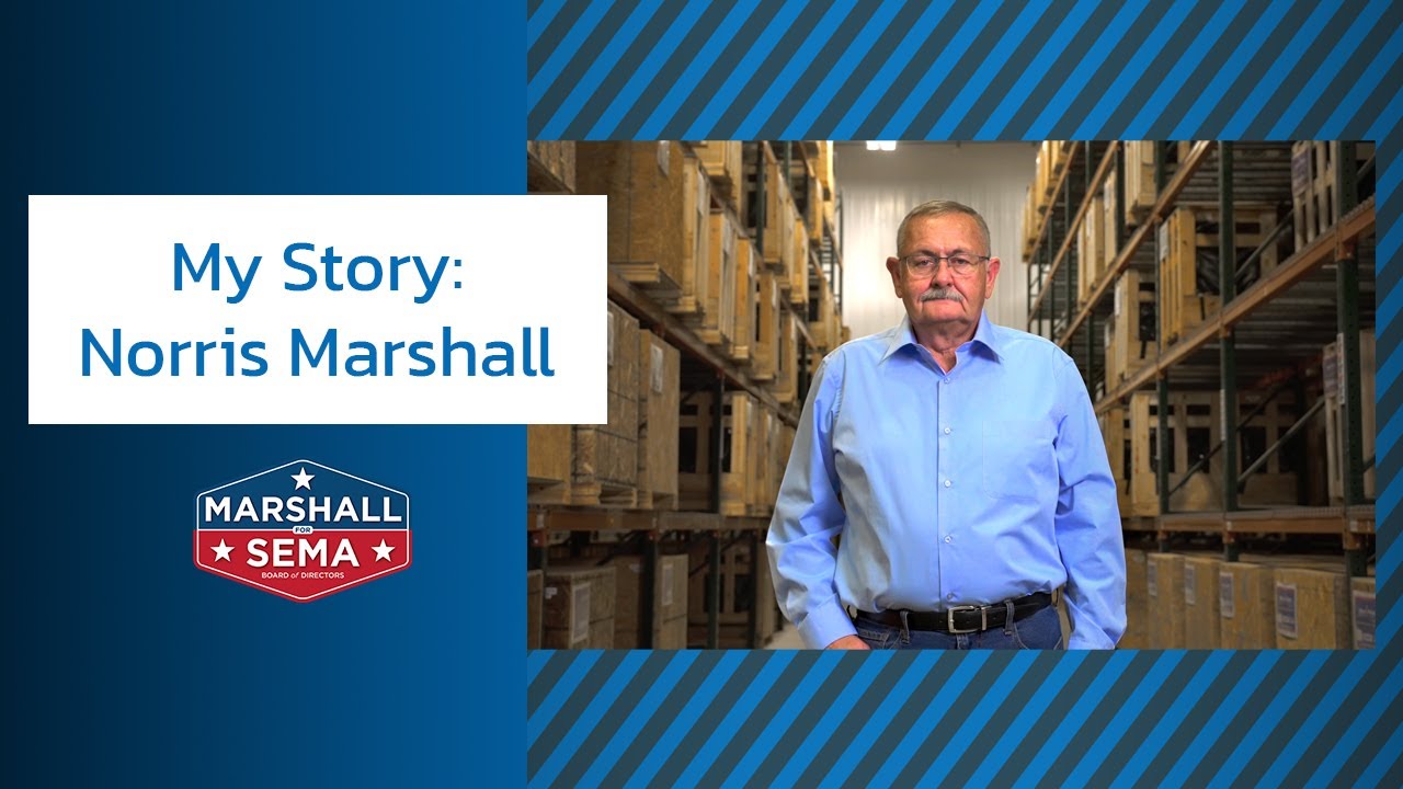 Home Norris Marshall for SEMA