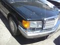 E80357 1987 Mercedes 560SEL for parts