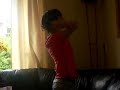 Demi kamt haar haar   ;p
