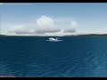 FS9 Learjet 45 Landing