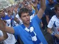 Grasshoppers Zurych - KKS Lech Pozna?: Inwazja na St. Gallen - w drodze na stadion II Grasshoppers Zurych - KKS Lech Pozna?: Inwazja na St. Gallen - w drodze na stadion II