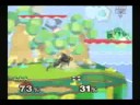 Vudujin (Luigi) VS Nakamaru (C.Falcon)