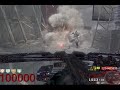 Black ops Zombies round 100,000 with over 1000000000 points!!! (highest round ever) (HACKED)