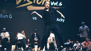 Eun-G vs Acky – Dance Vision vol.6 Popping Best 8