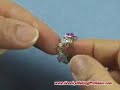 Preview of Jewelry Making Video Tutorial - Rose Ring
