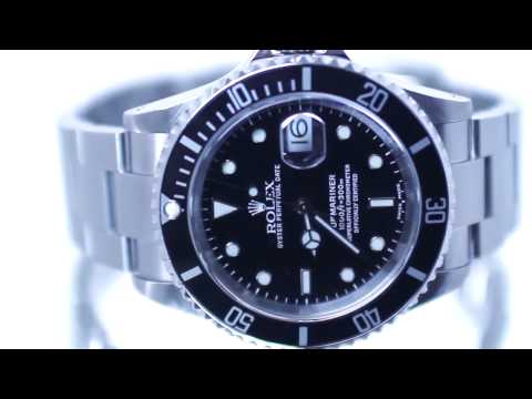 Video | How to on DLC/PVD Black Coated Rolex Watches