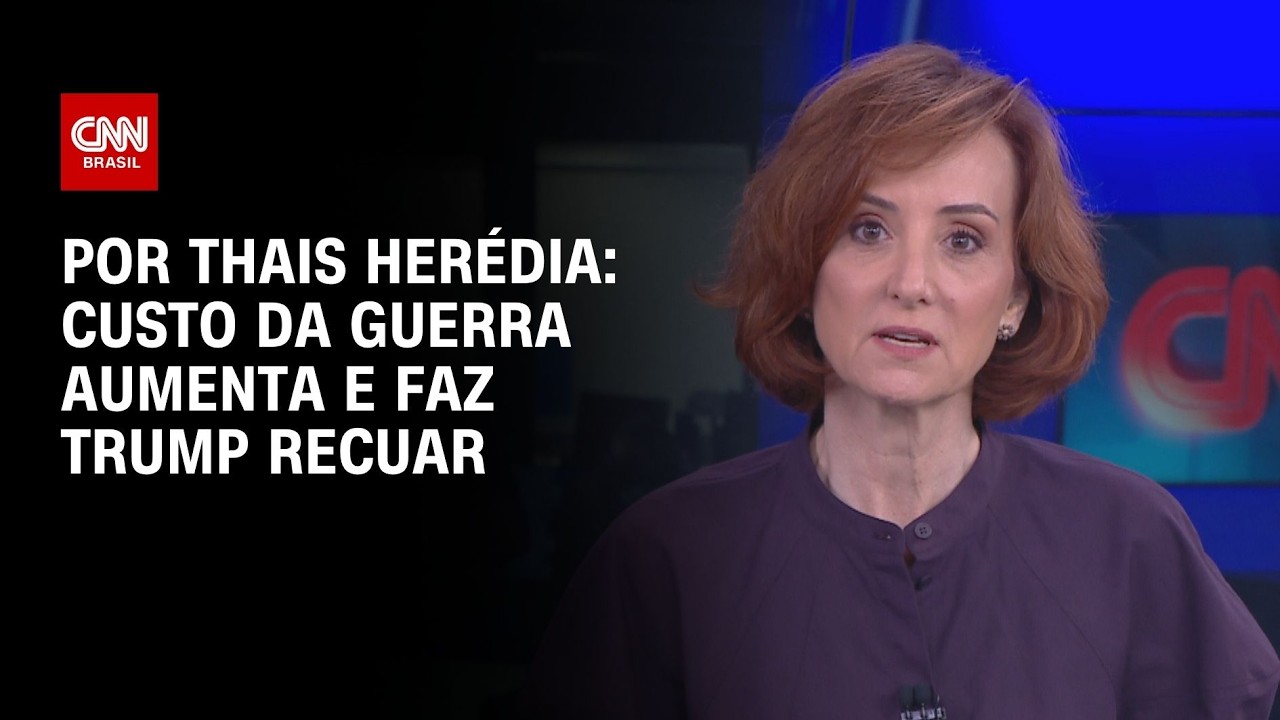 Análise: Custo da guerra aumenta e faz Trump recuar | HORA H