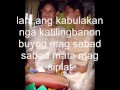 Kagahapon og Karon by Vernie Gonzales