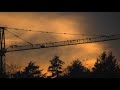 Il tramonto e la gru HD (Canon HV20) Il tramonto e la gru HD (Canon HV20)