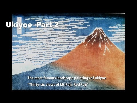how to paint ukiyo-e
