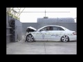2010 Mercedes-Benz E-Class (E350) NHTSA Frontal Impact