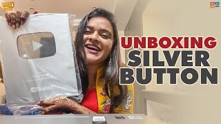 Unboxing silver button n special talk with loved ones ❤️❤️❤️