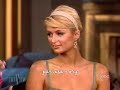 Paris Hilton on the view