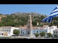 Church bells of the Cloister of Symi / Greece