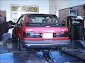 mazda 323 GTX dyno run (short) mazda 323 GTX dyno run (short)