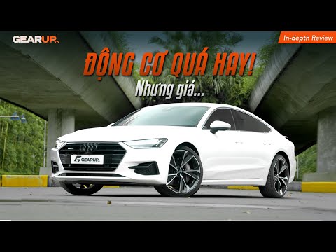 Với cỗ máy THỐNG TRỊ PHÂN KHÚC, Audi A7 vẫn là 'xe hiếm' vì khá nhiều lý do | GU In-depth Review