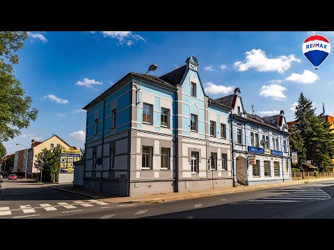 Video Prodej činžovního domu se 7 bytovými jednotkami po kompletní rekonstrukci v České Lípě