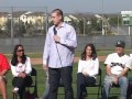 Chaparral welcomes back baseball alumni and retires the jersey of a World Series Champion