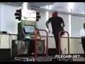 One legged DDR