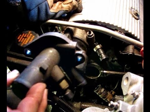 Repairing a coolant leak on a 2.4L GM Grand Am Part 1: Troubleshooting  and Disassembly