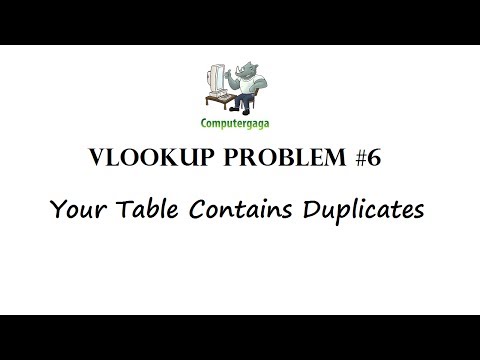 how to troubleshoot vlookup