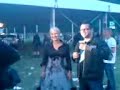 AN LEMMENS EN ALEX AGNEW OP PUKKELPOP 2008