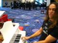 NAMM 2008 Robbie Gennet at the Schoenhut booth